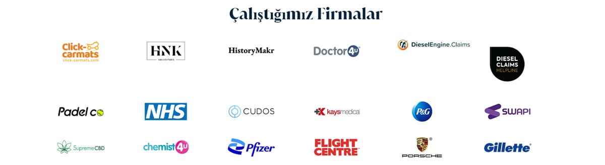 Castle Ajans'ın çalıştığı firmalar