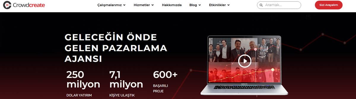 Crowdcreate Kripto Pazarlama Ajansı