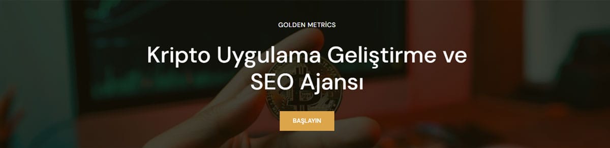 Golden Metrics - en iyi SEO kripto pazarlama ajansı