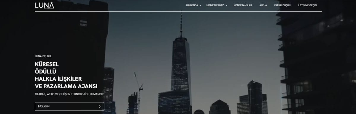 Luna PR - En iyi kripto pazarlama ajansları