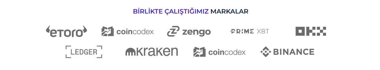 CryptoPR Müşterileri