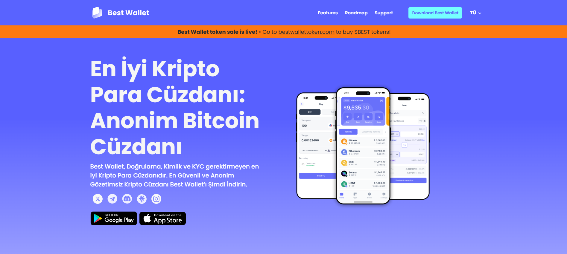 kimlik doğrulama istemeyen kripto borsaları