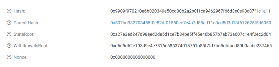 Ethereum'da Blok Zincirin Rolü