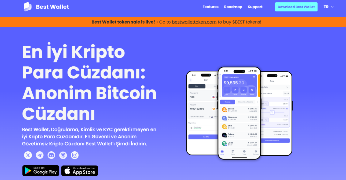 best wallet - yeni başlayanlar için en iyi kripto borsaları