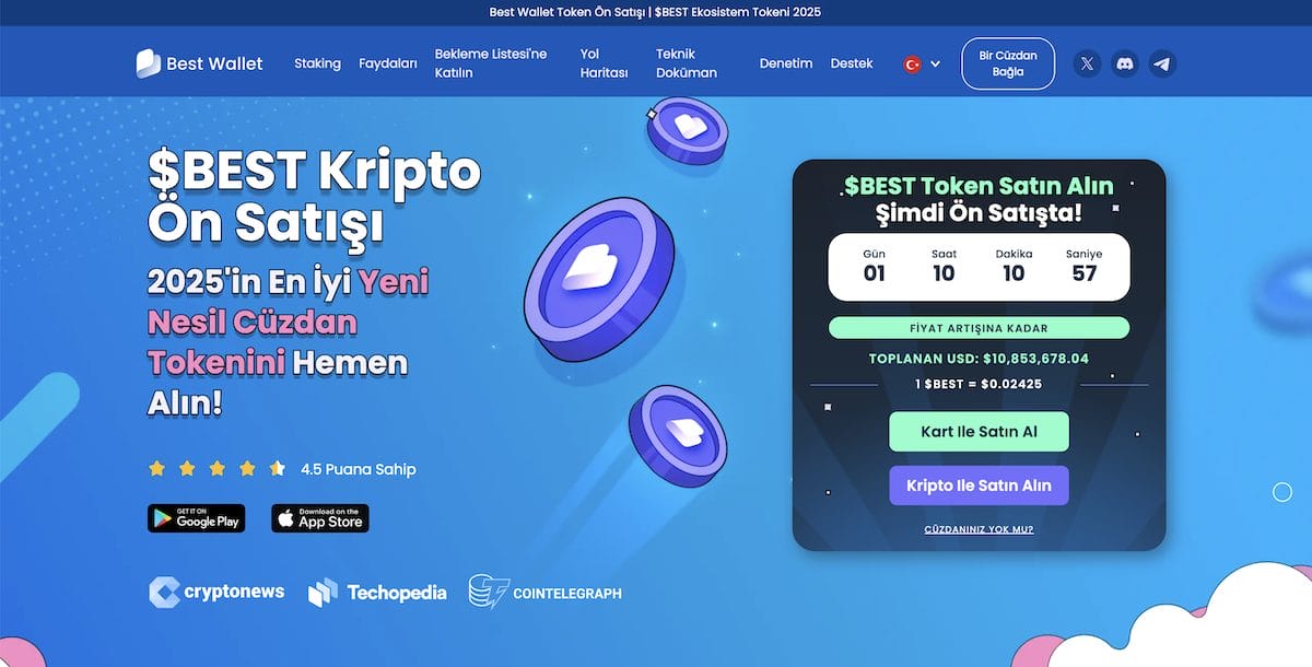 Best Wallet Token Nasıl Alınır? 2025 Rehberi