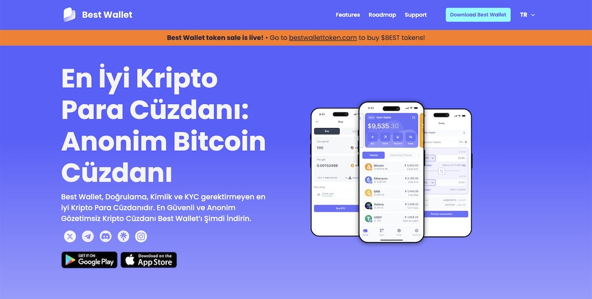 Best Wallet Token Nasıl Alınır? Adım Adım $BEST Rehberi