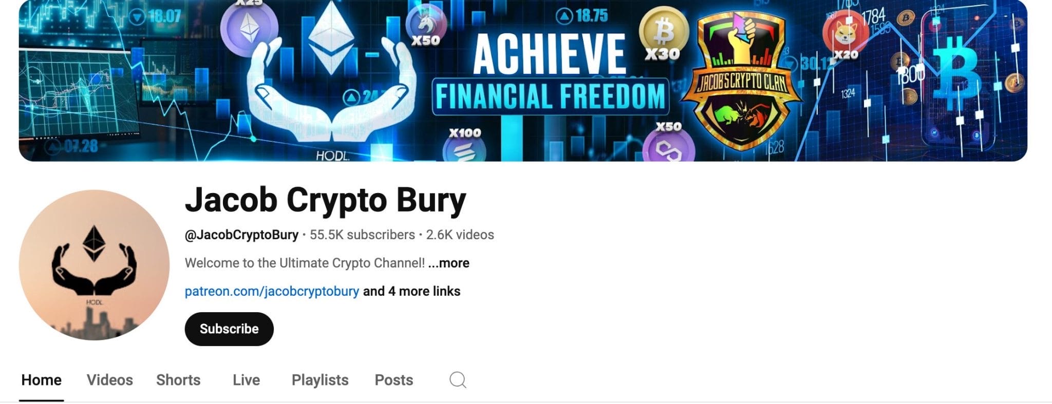 en iyi kripto YouTube kanalları. Jacob Crypto Bury