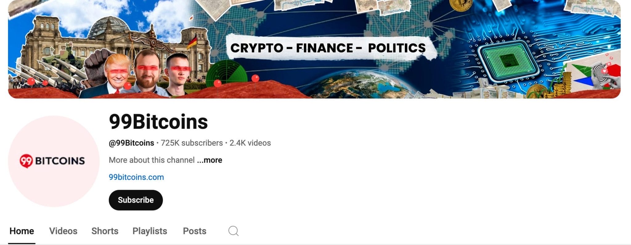 en iyi kripto YouTube kanalları. 99Bitcoins