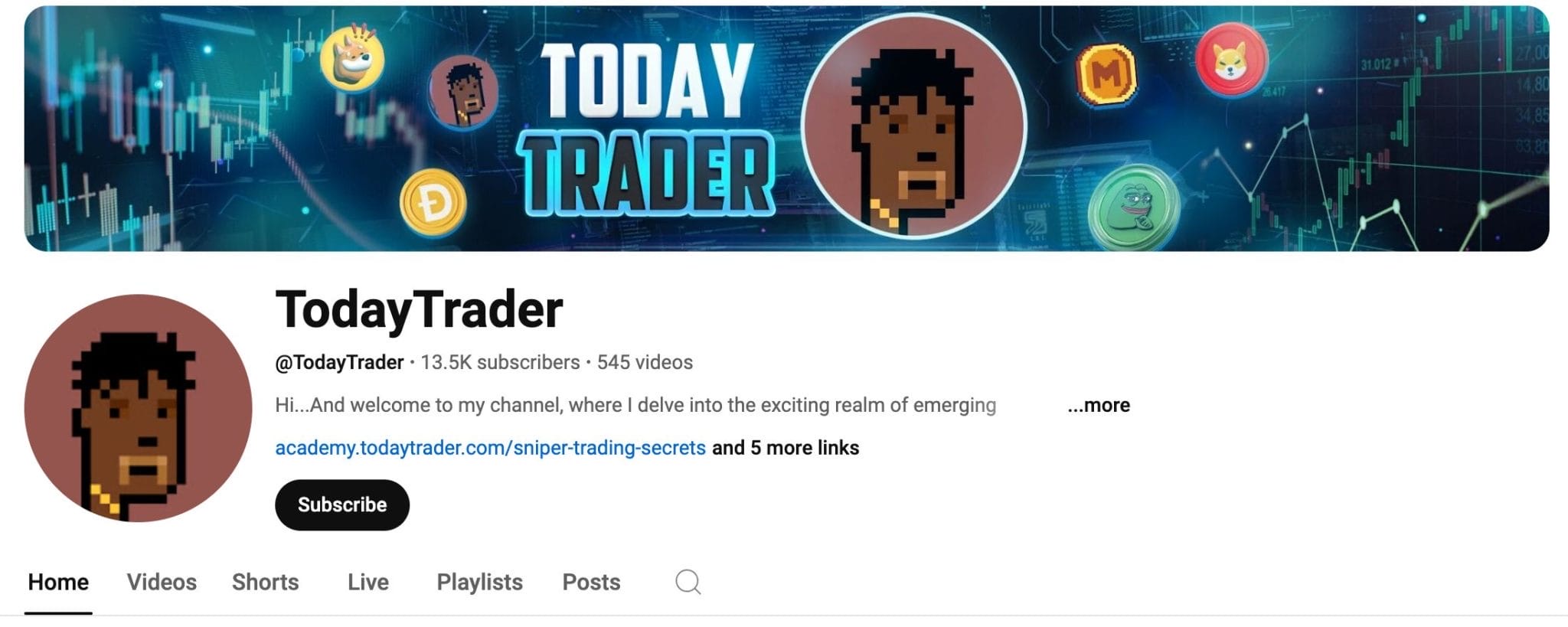 en iyi kripto YouTube kanalları.. TodayTrader