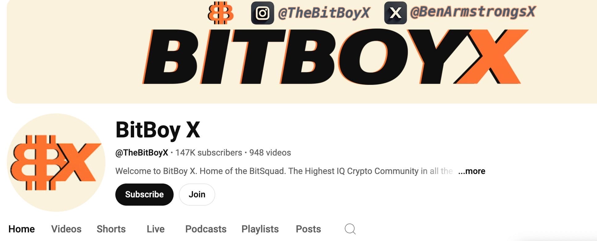 en iyi kripto YouTube kanalları. BitBoy X