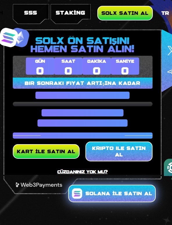 kısa vadede yükselecek coinler - solaxy