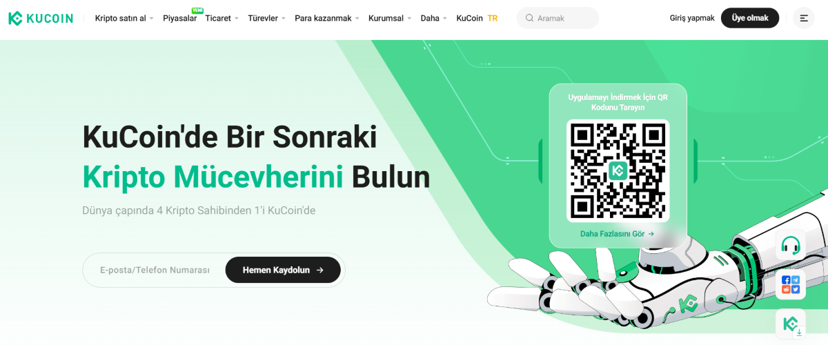 kucoin - en büyük bitcoin borsası