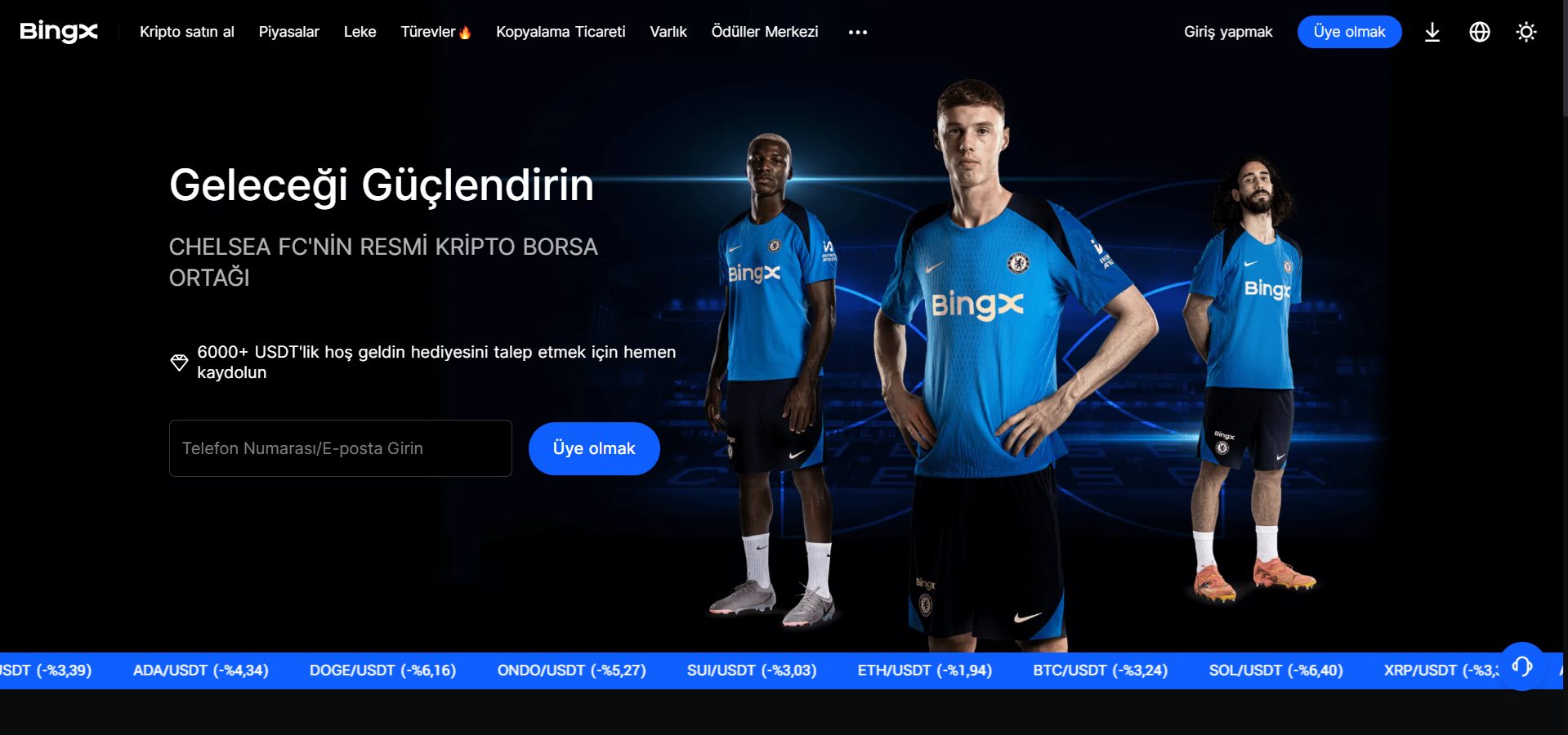 KYC gerektirmeyen platform