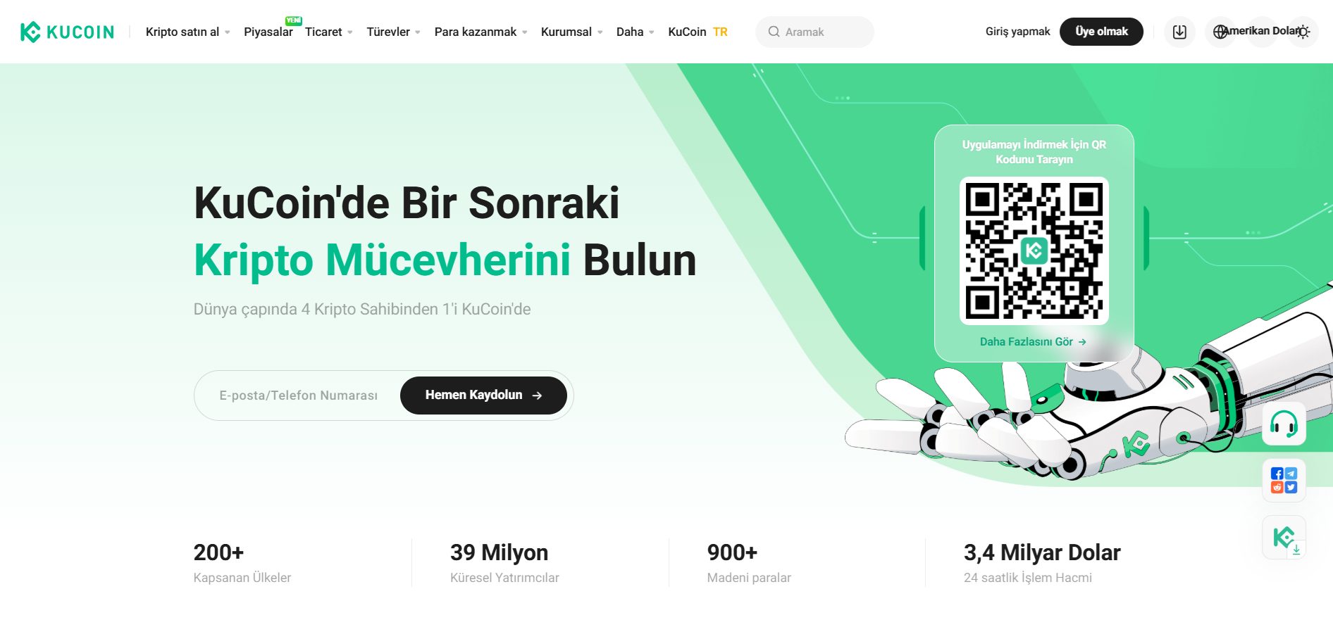 en iyi P2P kripto borsaları