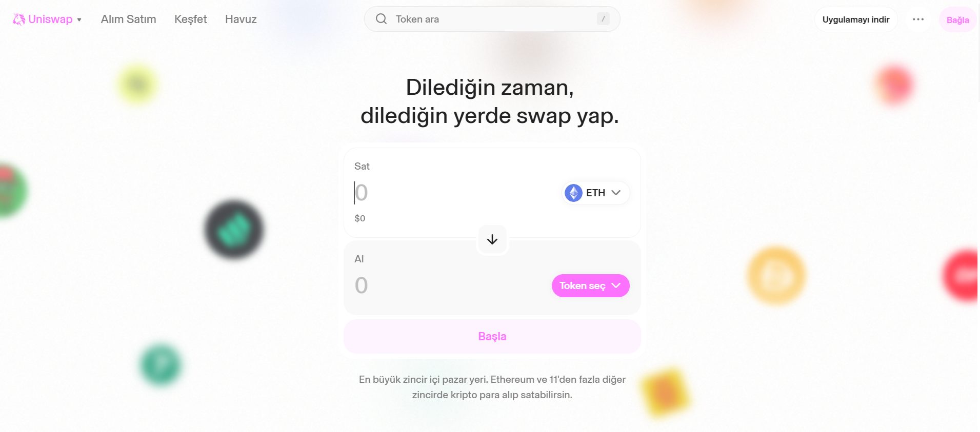 En İyi ERC-20 Token P2P Borsası