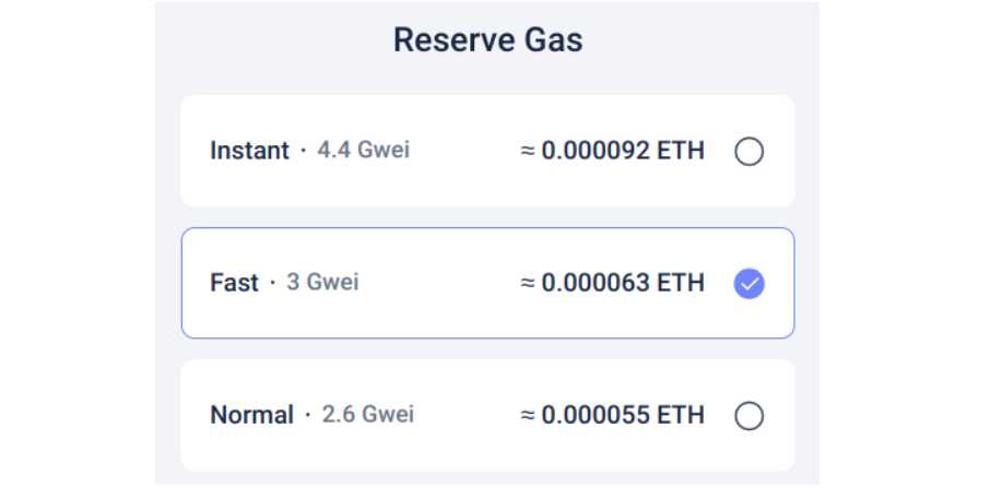 Ethereum Gas Ücretleri