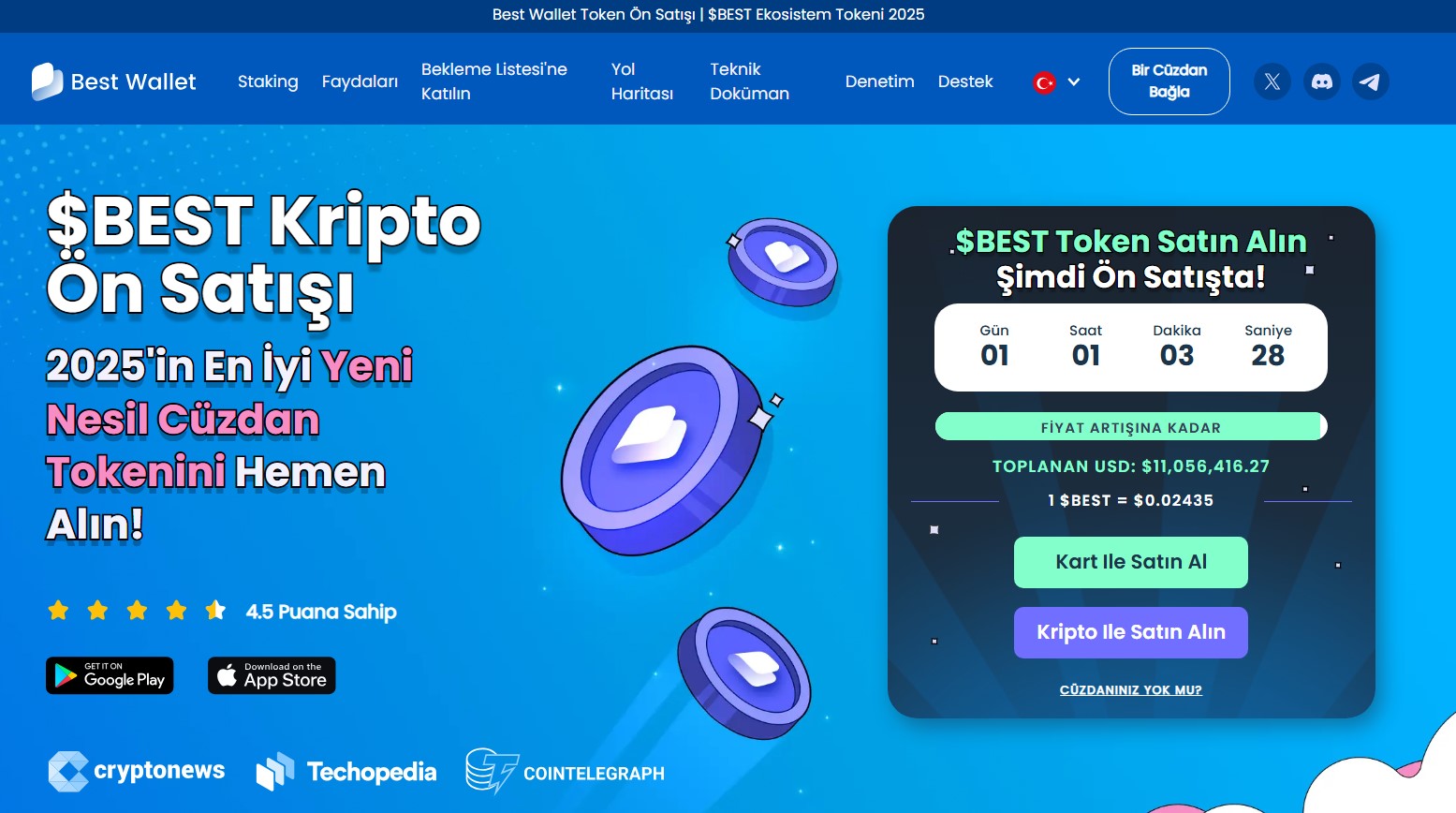 Best Wallet Token Nedir?