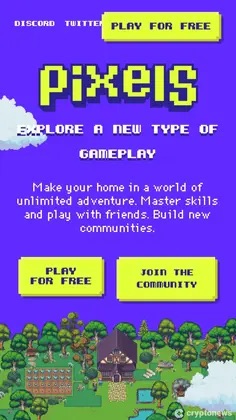 en iyi kripto para oyunları. Pixels