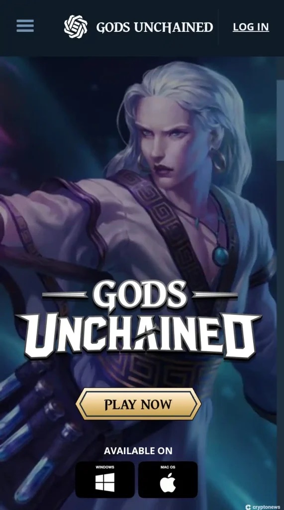 en iyi kripto para oyunları. Gods Unchained