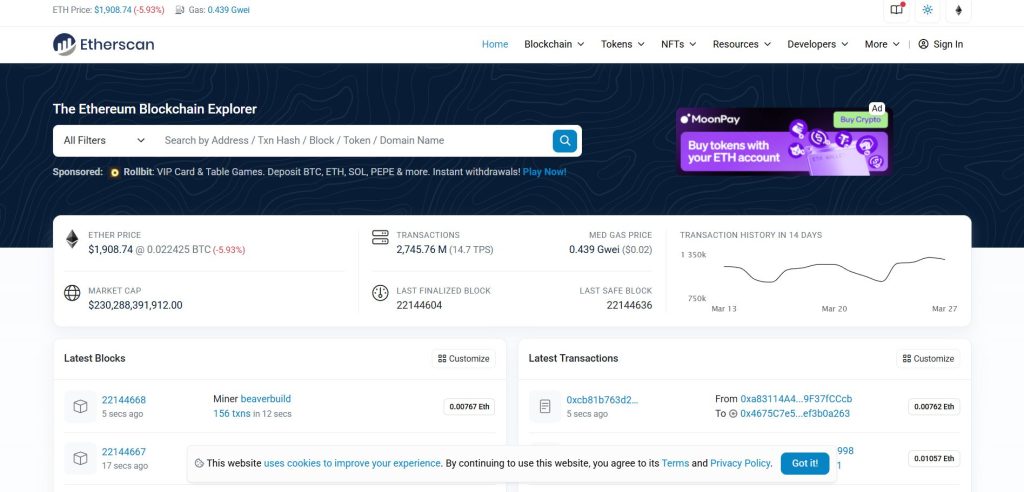 etherscan