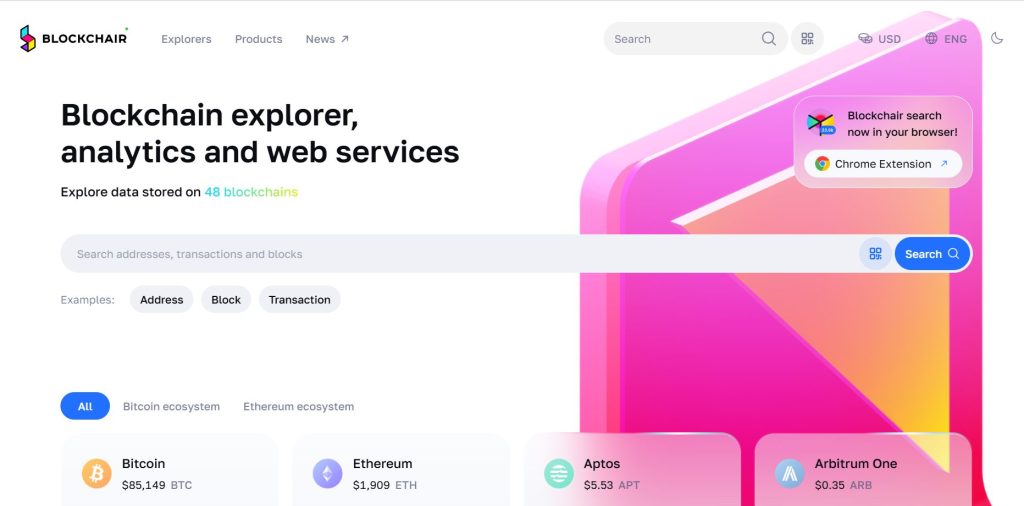 Litecoin Blockchain Explorer