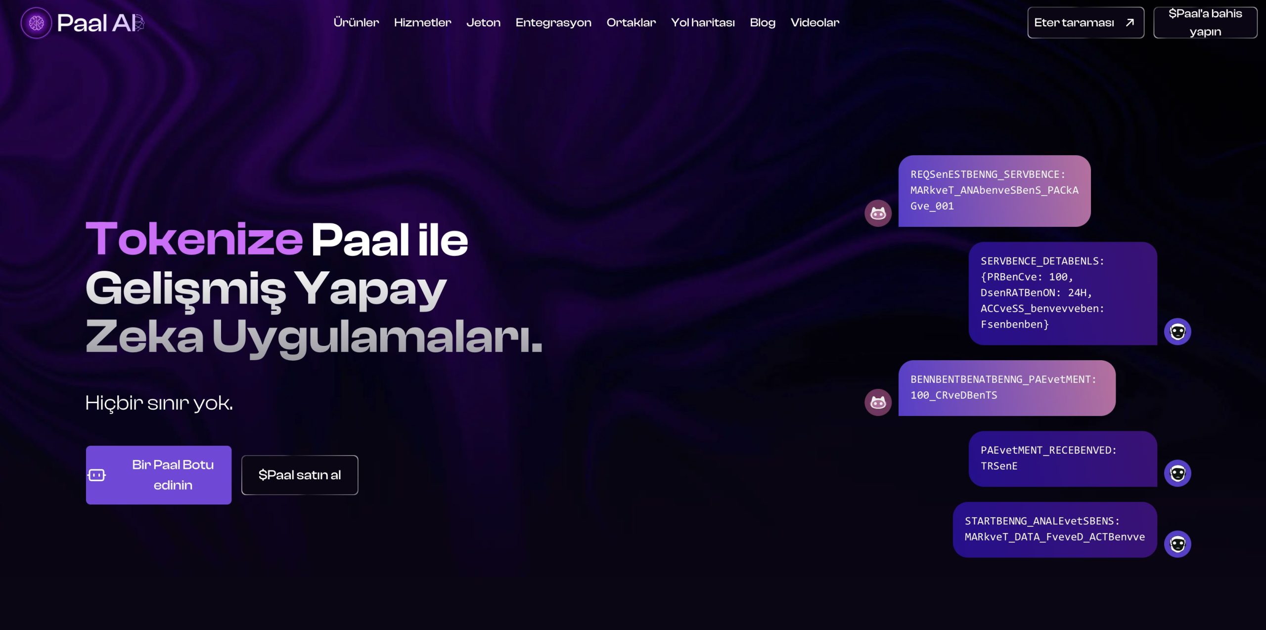 en iyi yapay zeka agent coinleri PAAL AI