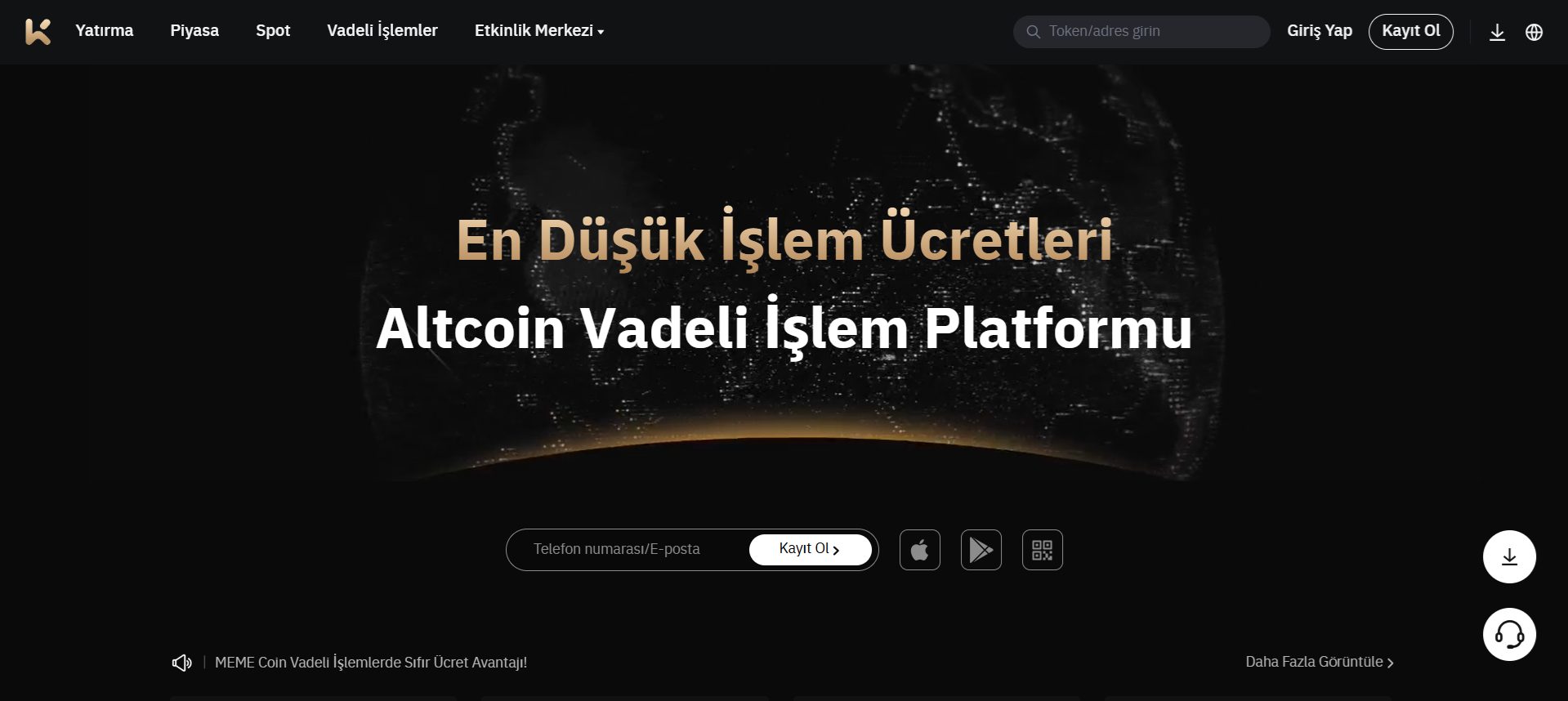 kcex ile kripto para nasıl alınır