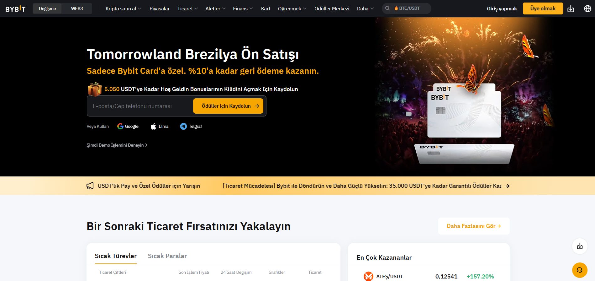 Inverse Vadeli İşlemler İçin En İyi Kripto Platformu