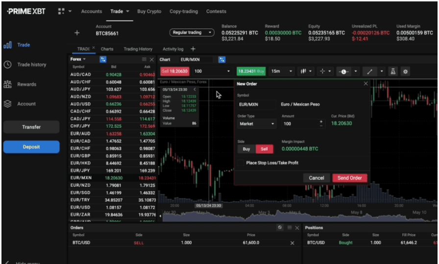 Vadeli işlem gerçekleştirmek