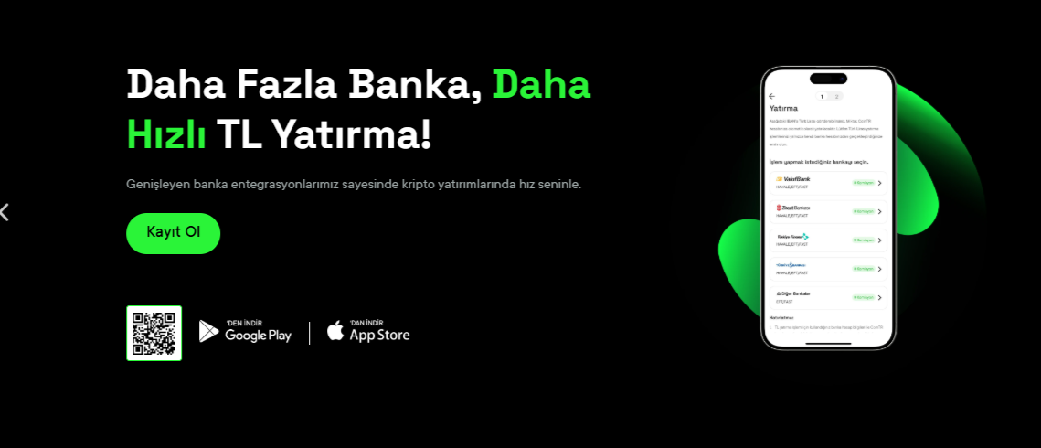 türkiye'de faaliyet gösteren kripto para borsaları