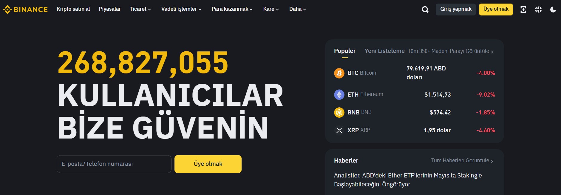 Binance Para Kazanma Taktikleri Neler?