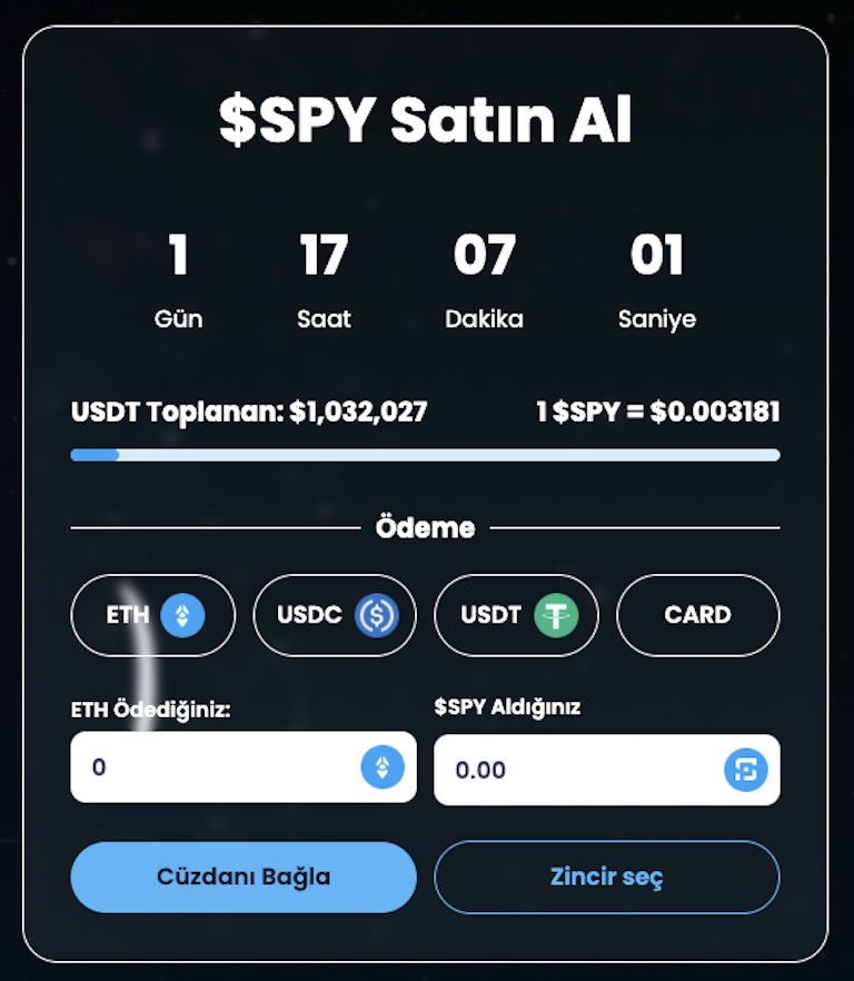 SpacePay yorum. Ön satış