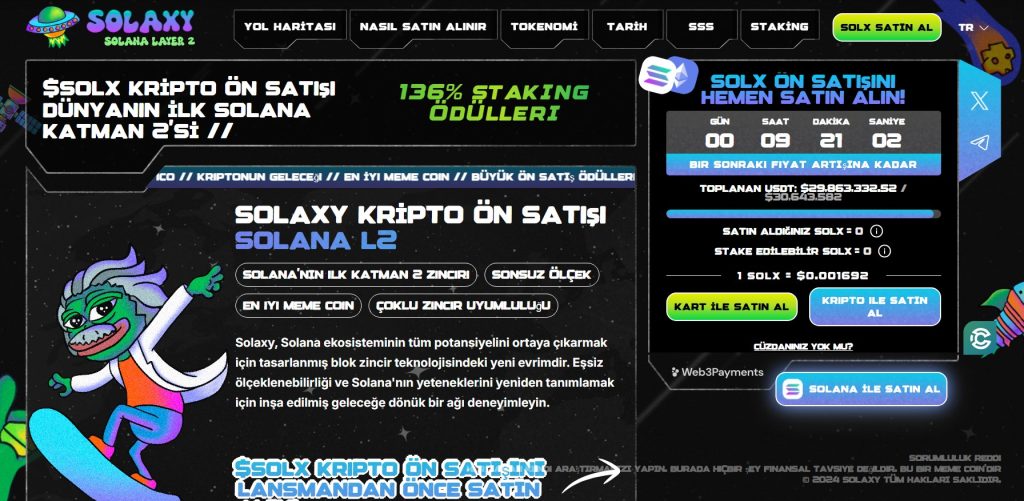 kripto yatırımı ne kadar olmalı Solaxy