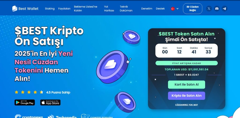  Best Wallet Token (BEST) ne kadar yatırım yapmalı?