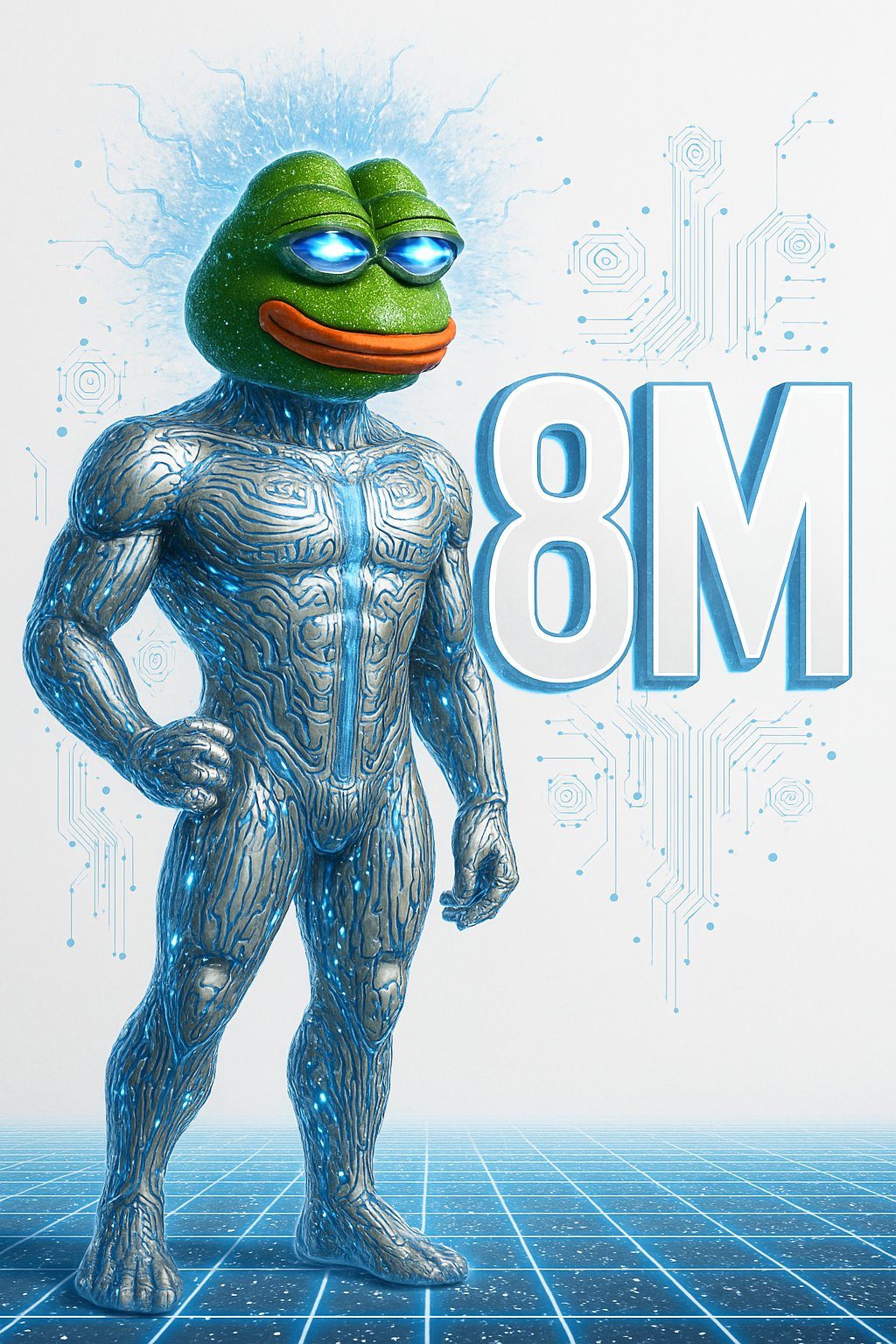MIND of Pepe 8 Milyon Doları Aştı! Piyasadaki Gürültüyü Yüksek Kar Fırsatlarına Çeviren AI Agenti