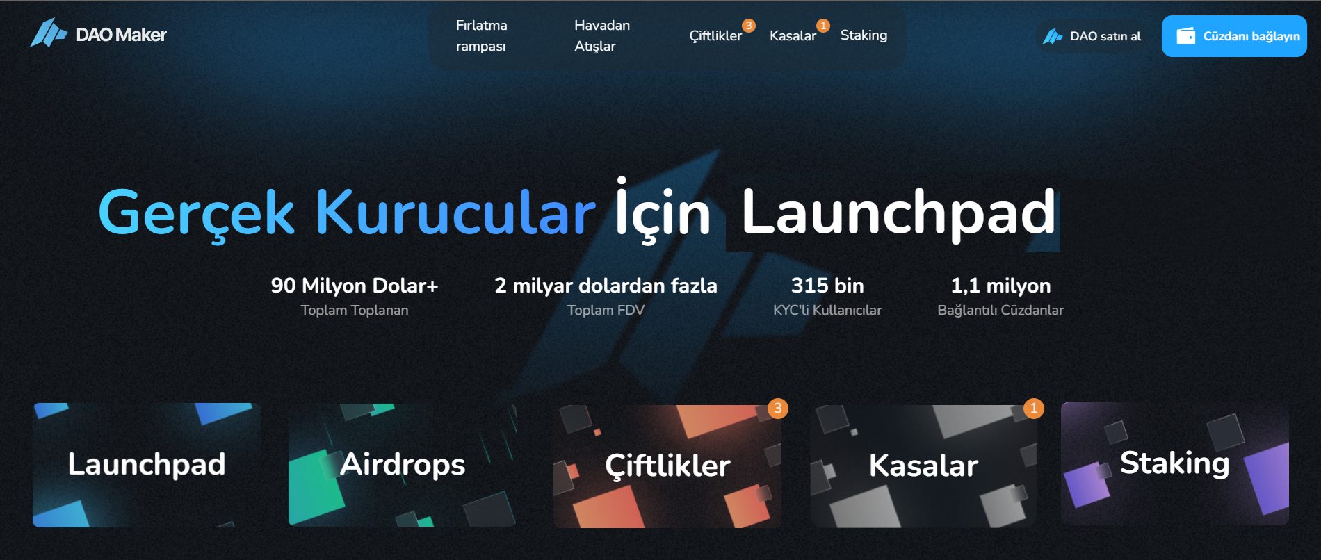 Bireysel Yatırımcılar İçin En İyi Launchpad