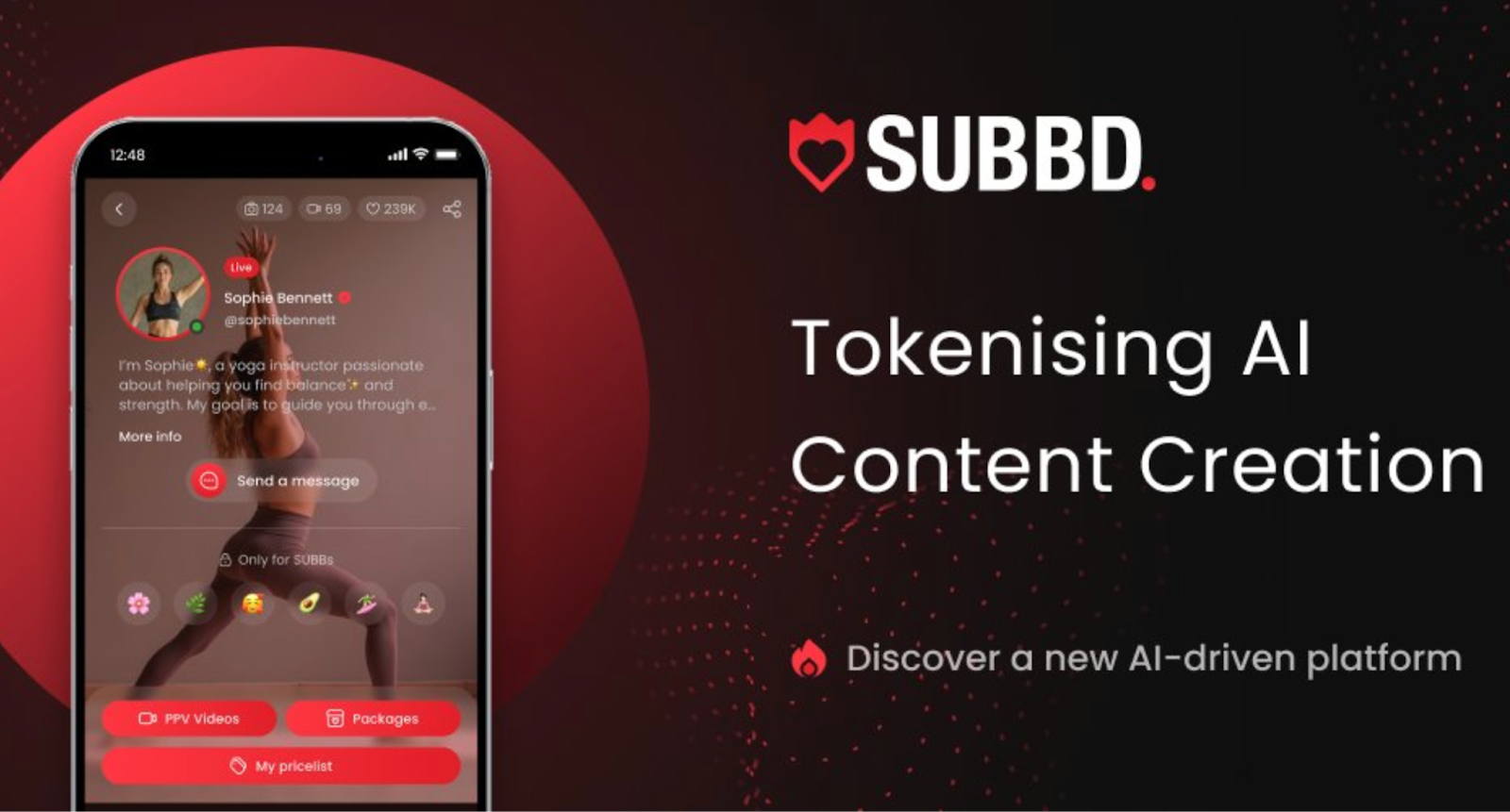 SUBBD: 2035’e Kadar Yaratıcılara 10 Milyar Dolar Kazandıracak En İyi AI Kripto Projesi