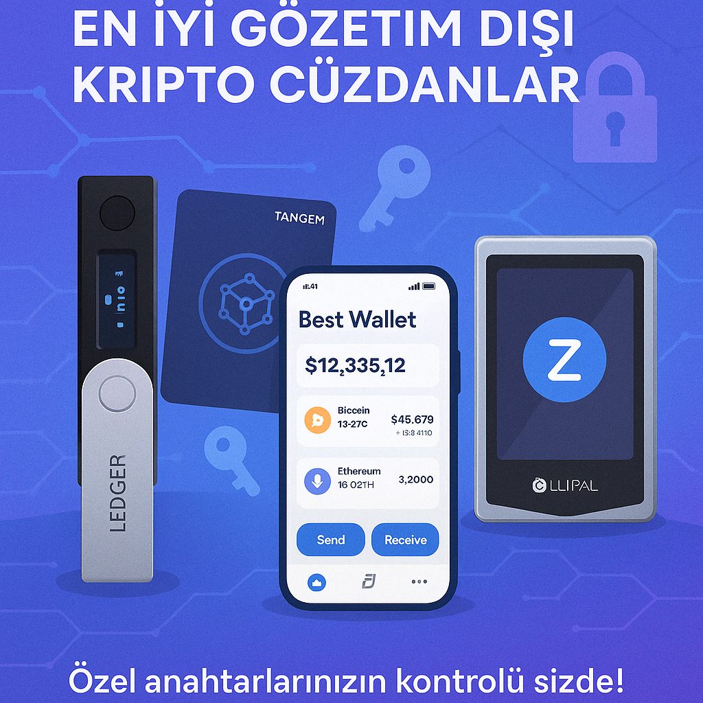 En İyi Gözetim Dışı Cüzdanlar – Güvenli Seçenekler