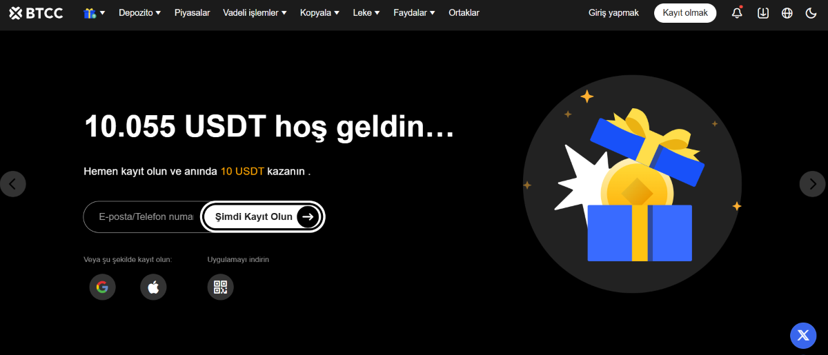 btcc - kyc olmadan kripto alma 