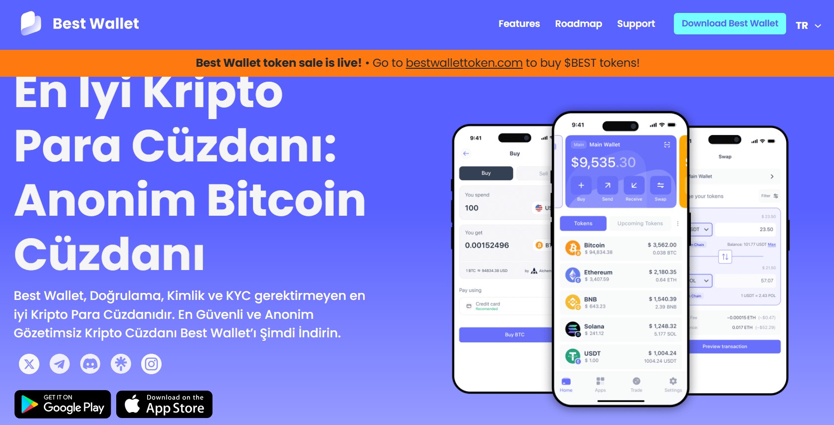 Dogecoin satın almak için Best Wallet