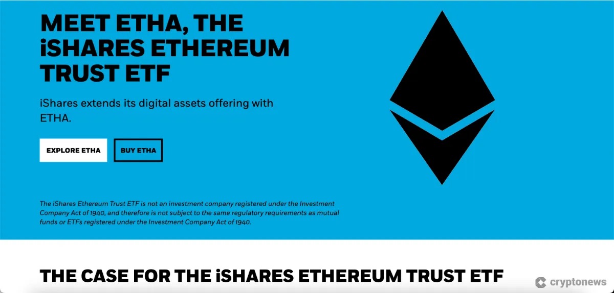 en iyi Bitcoin EFT coinleri. iShares Ethereum Trust ETF (ETHA)