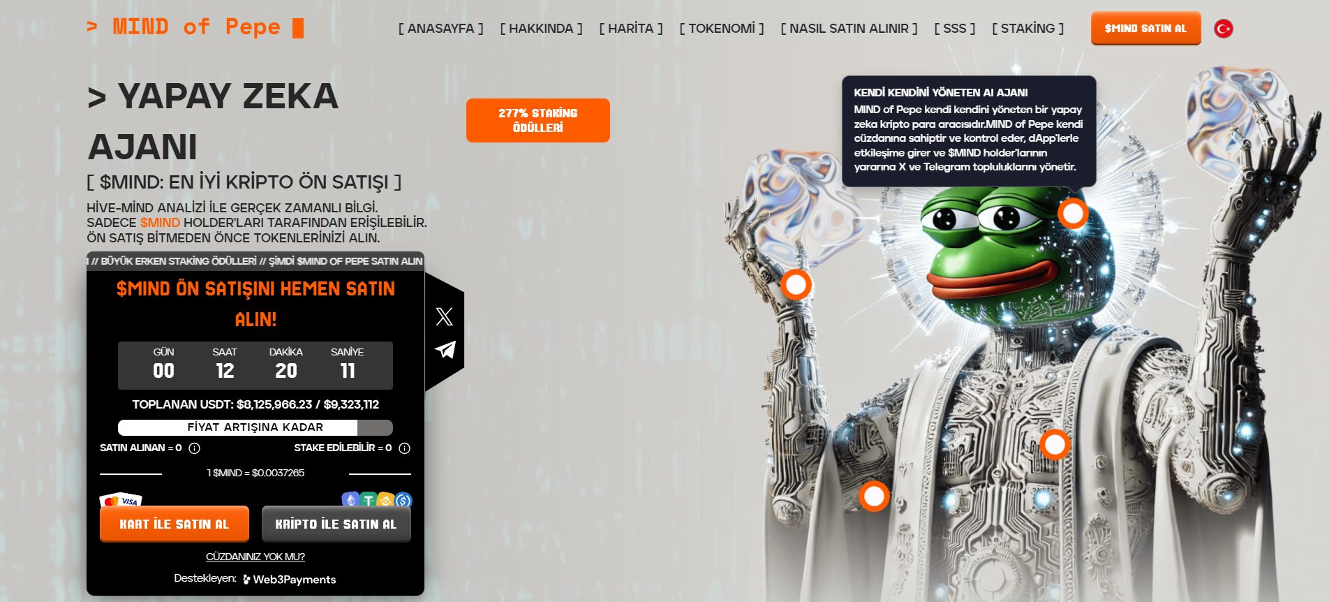 Mind of Pepe Ön Satışı