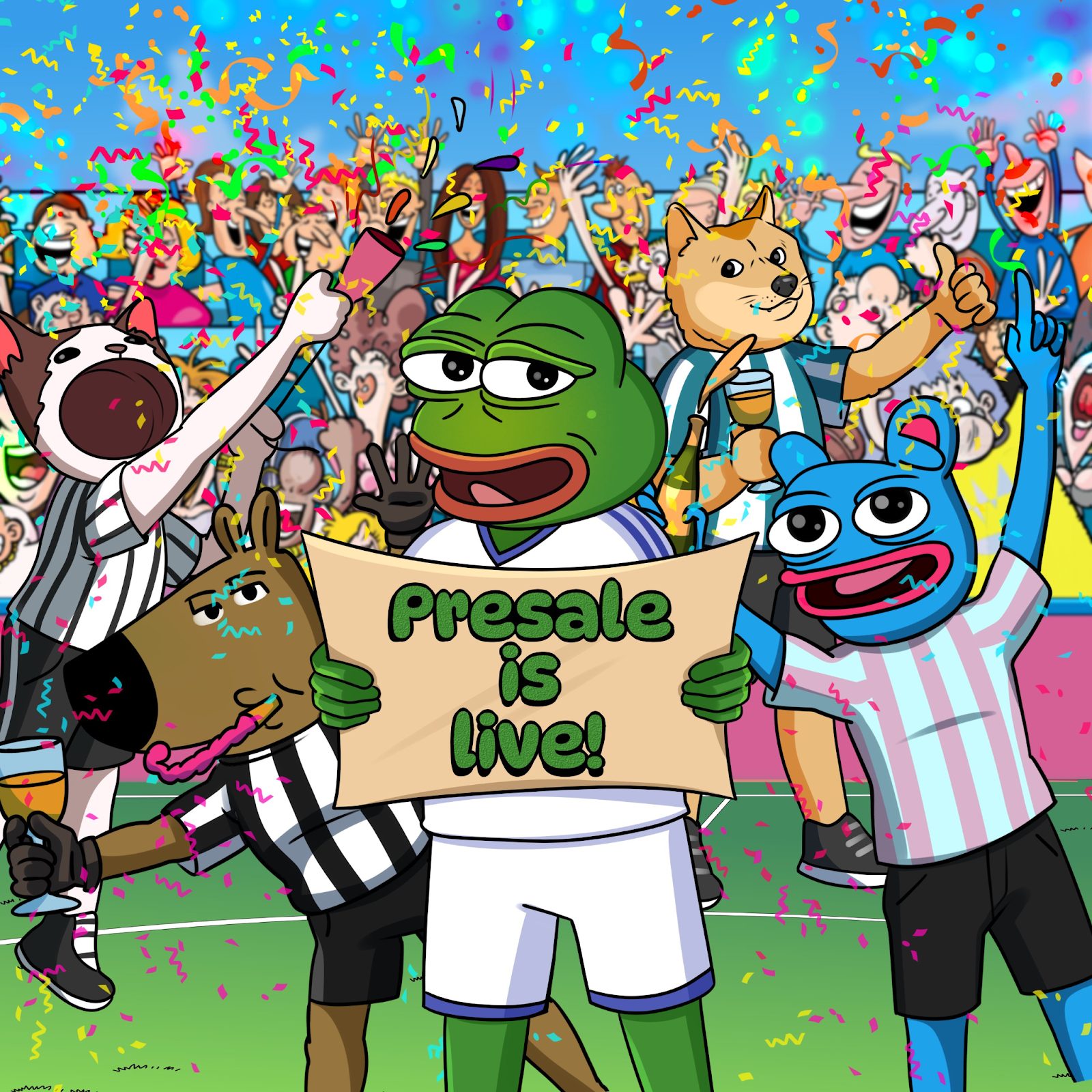 Fantasy Pepe: ChatGPT ile Futbol Takımı Yönet, 24 Saatte 200K Dolar Toplayan Yeni P2E Oyununu Keşfet!