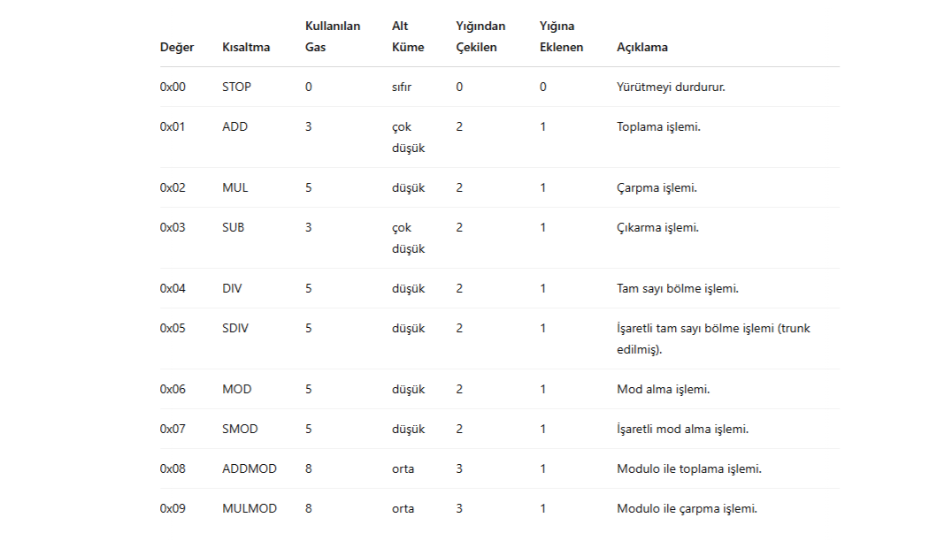 Ethereum sanal makinesi nedir
