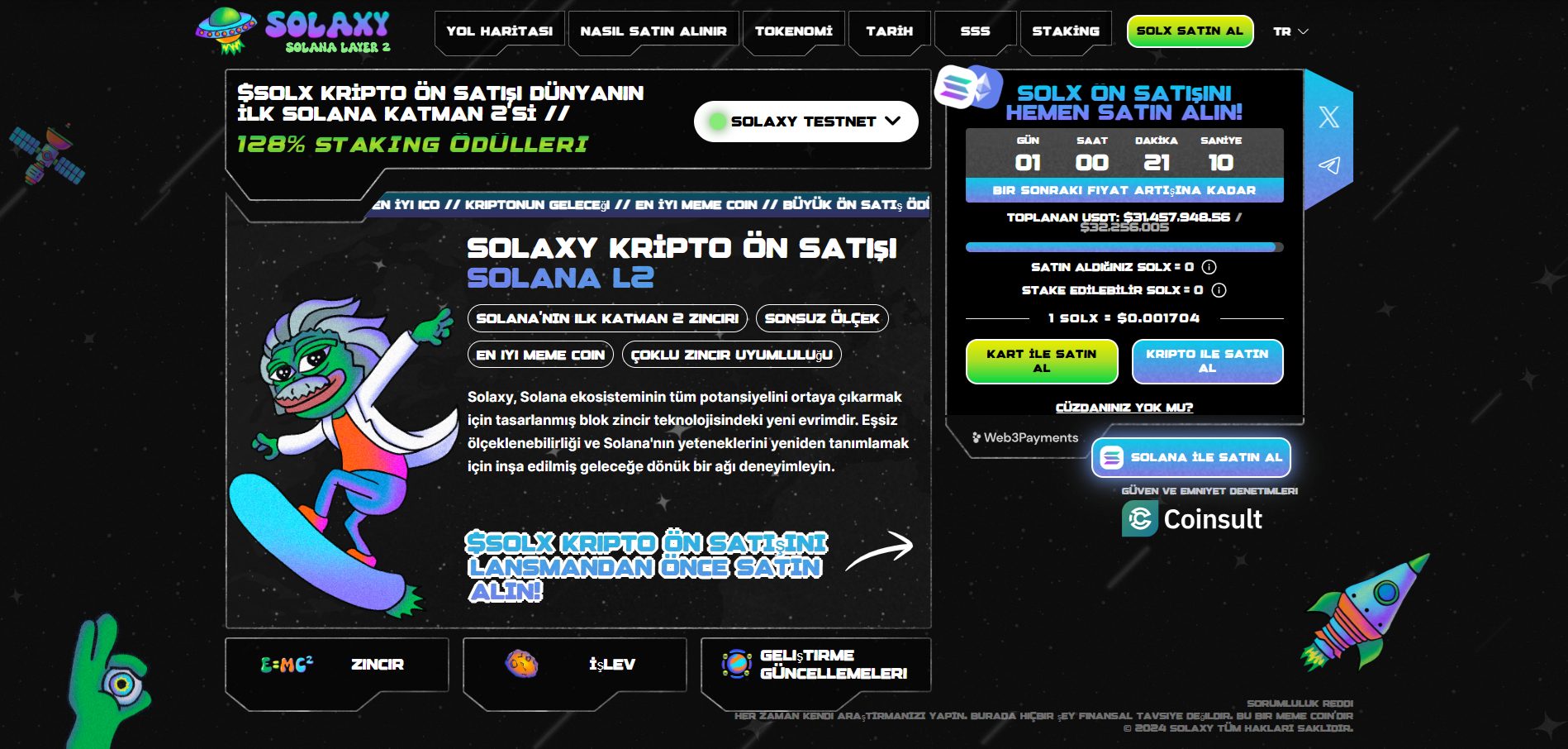 Solana Layer-2 çözümü