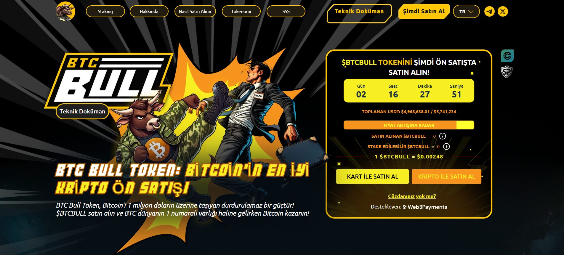 BTC Bull Ön Satışı