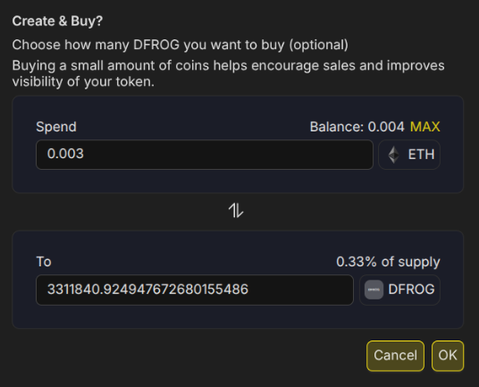 Meme coin geliştirme adımları