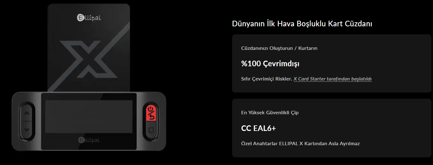 Ellipal X Card İncelemesi