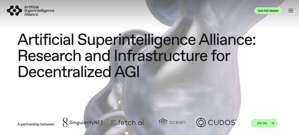 en iyi AI agent coinleri. Artificial Superintelligence Alliance