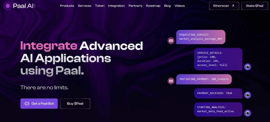 en iyi AI agent coinleri. PAAL AI. 